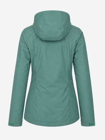 deproc Winter jacket 'Outdoorjacke LAVAL Damen Regenjacke, Wanderjacke' in Green