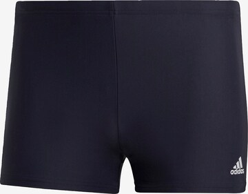 ADIDAS SPORTSWEAR Athletic Swim Trunks in Blue: front