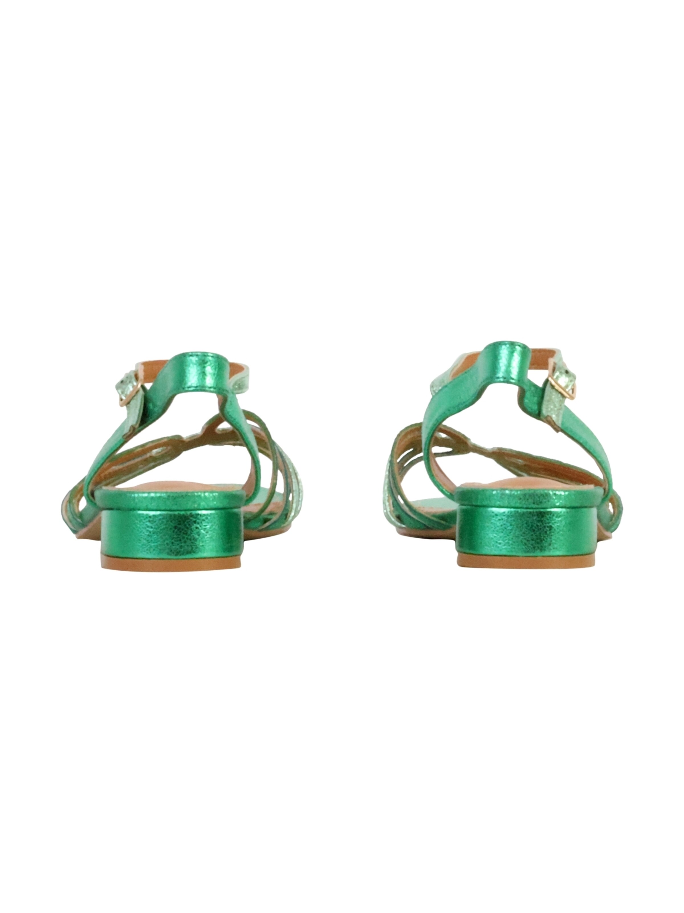 POTI PATI - Sandalias 'Supermodische Riemchensandalen' en verde