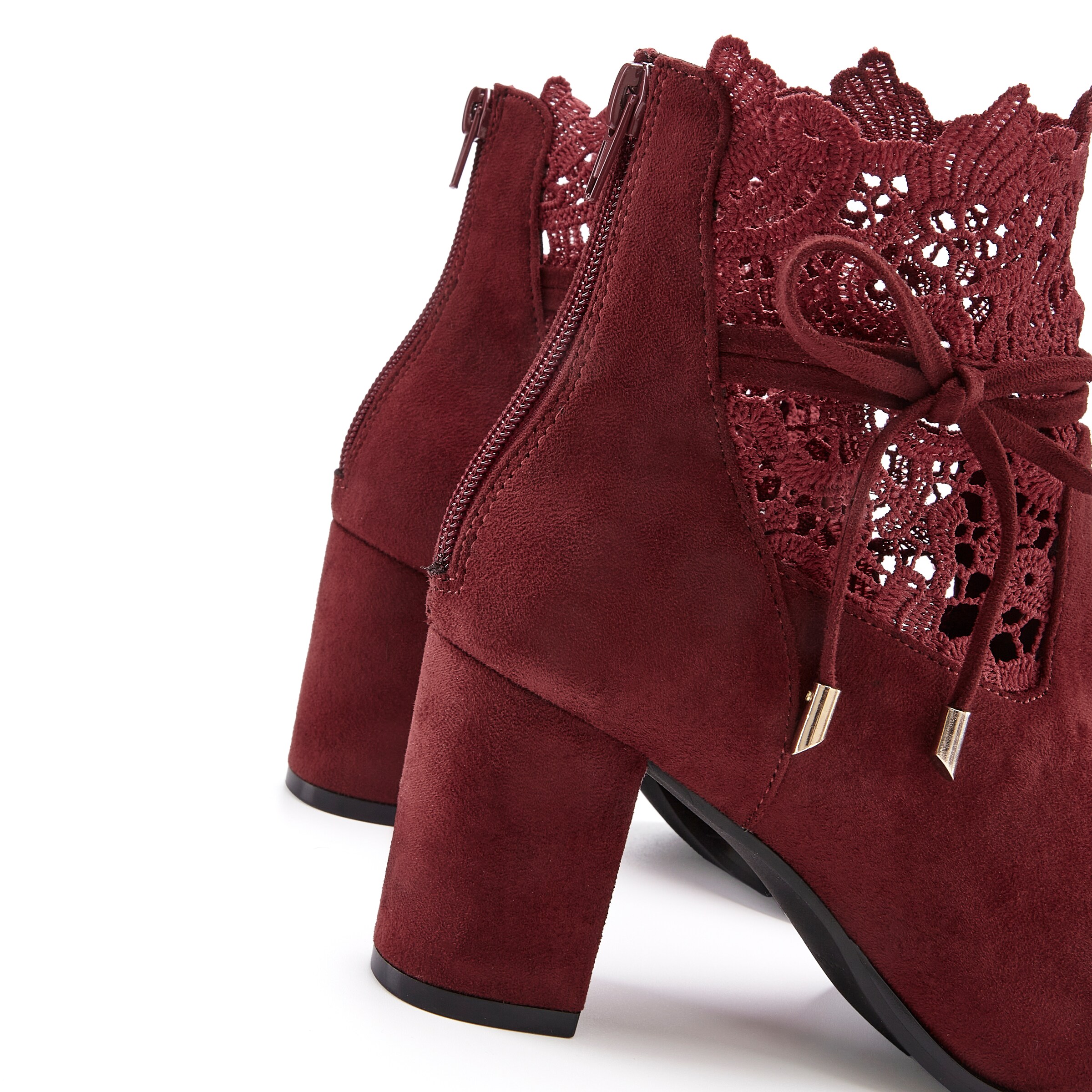 Bottines LASCANA en rouge