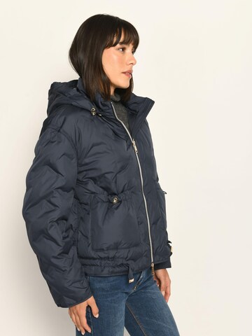 White Label by RoFa Winter Jacket in Blue