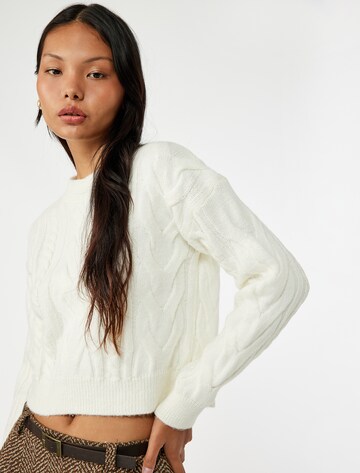 Koton Sweater in Beige