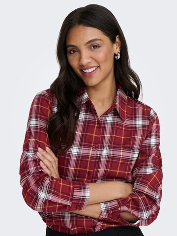 ONLY Blouse 'Wren' in Red
