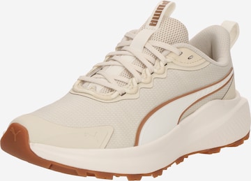 PUMA Juoksukengät 'Skyrocket' värissä valkoinen: etupuoli