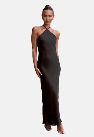 Moda Minx Abendkleid 'Kiki' in Schwarz: Vorderseite