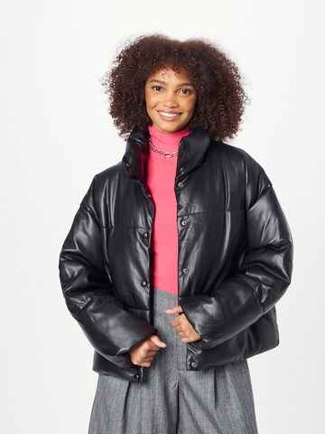 Gina Tricot Jacke 'Kicki' in Schwarz: predná strana