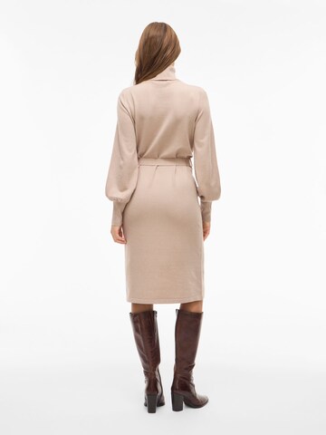 Abito in maglia 'VIAMANDA' di VILA in beige