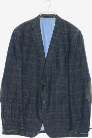 CARL GROSS Suit Jacket in XL in Grey: front