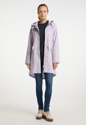 ICEBOUND Raincoat in Purple