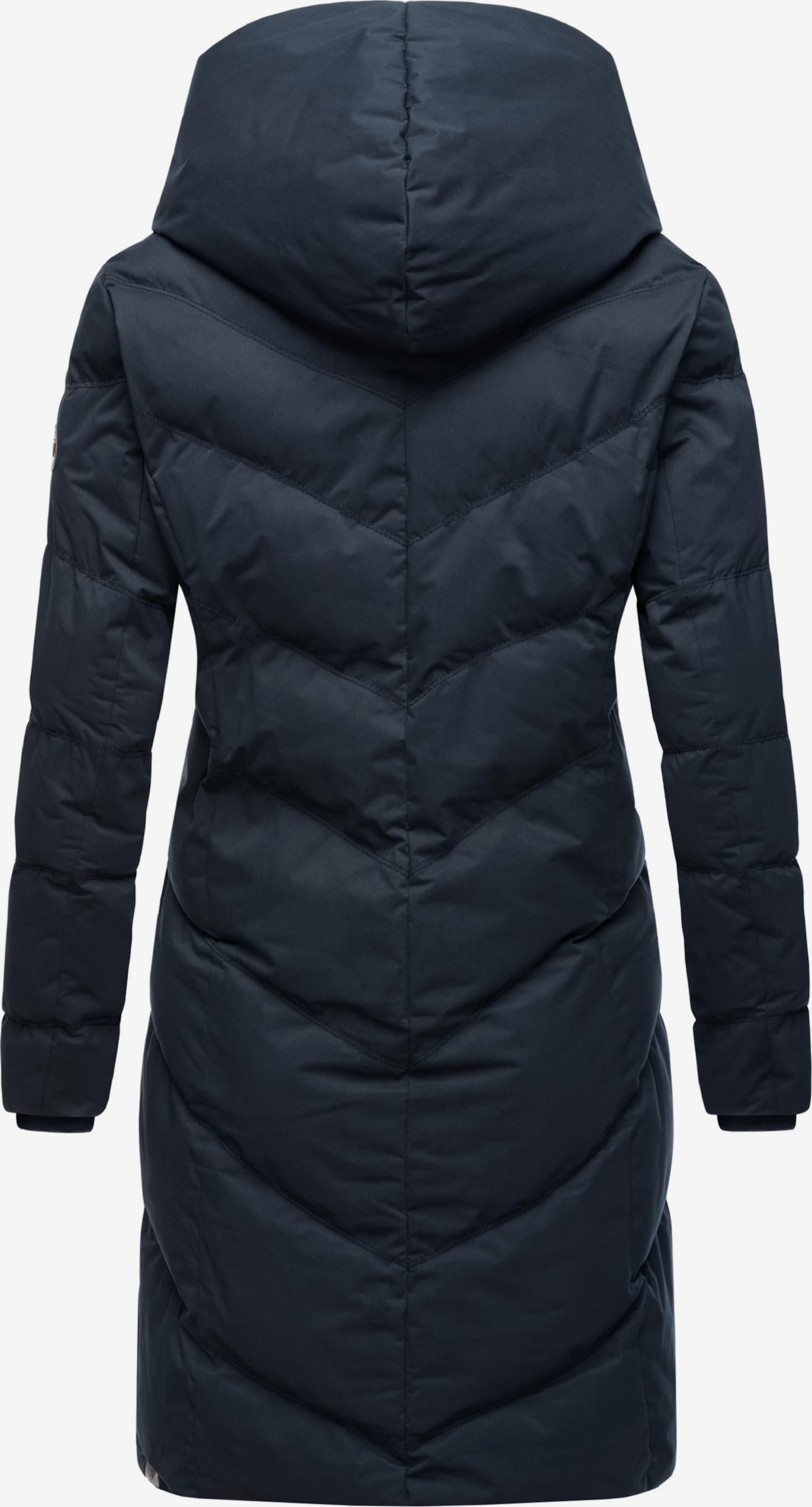 Ragwear KYOKA - Winterjas - black/zwart