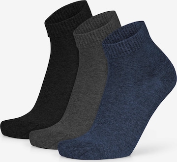 normani Socken in Blau: predná strana