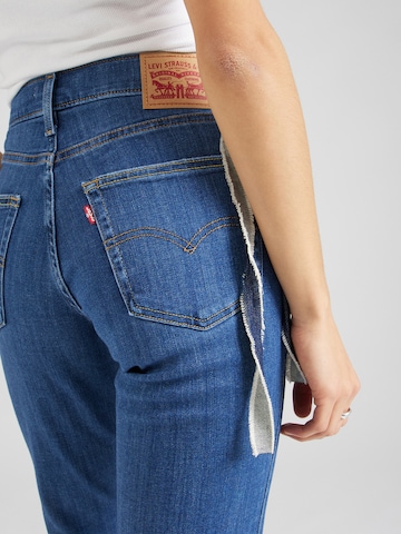 LEVI'S ® Szabványos Farmer '724 Hirise Straight Crop' - kék