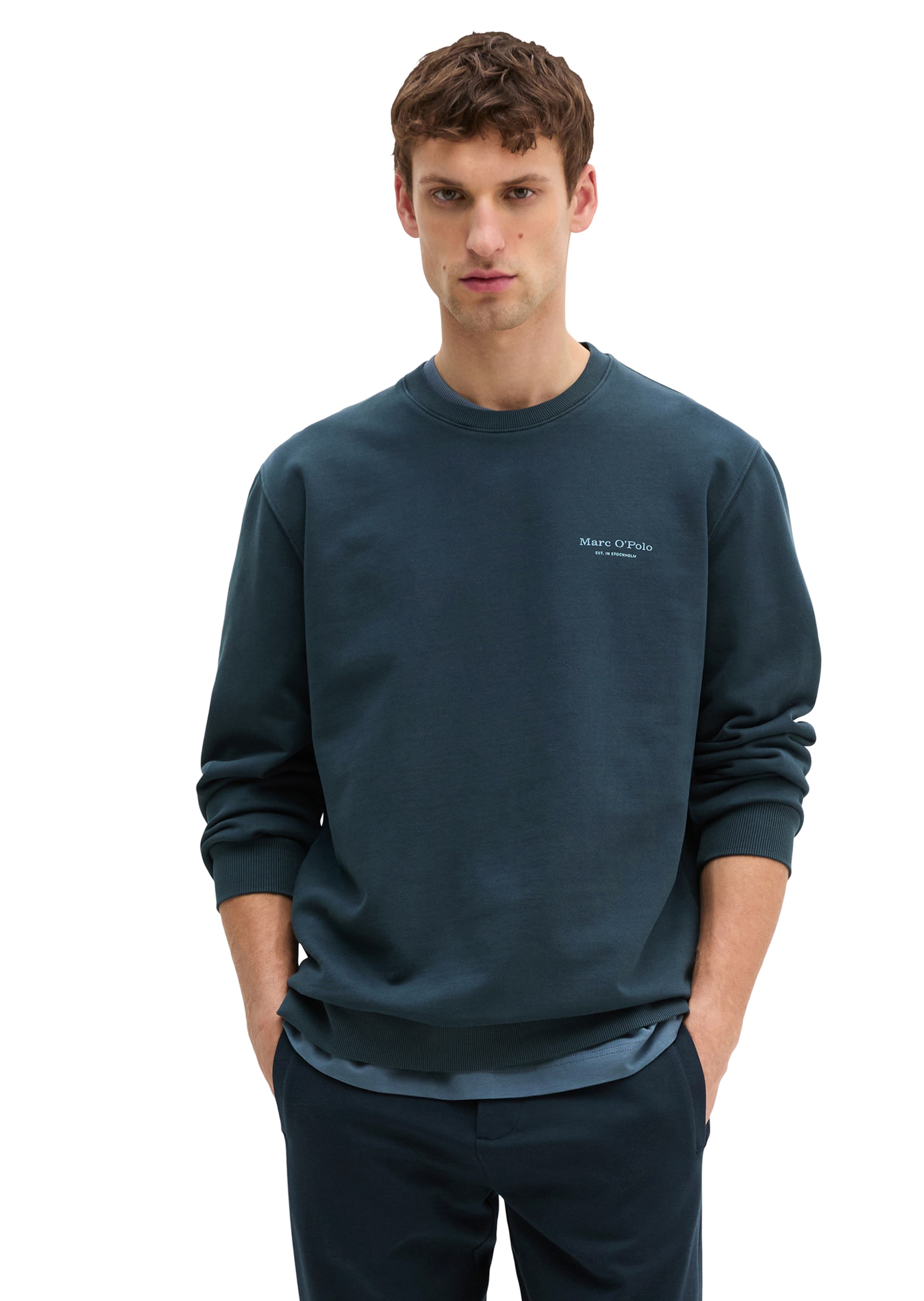 Marc O'Polo Sweatshirt in Blue
