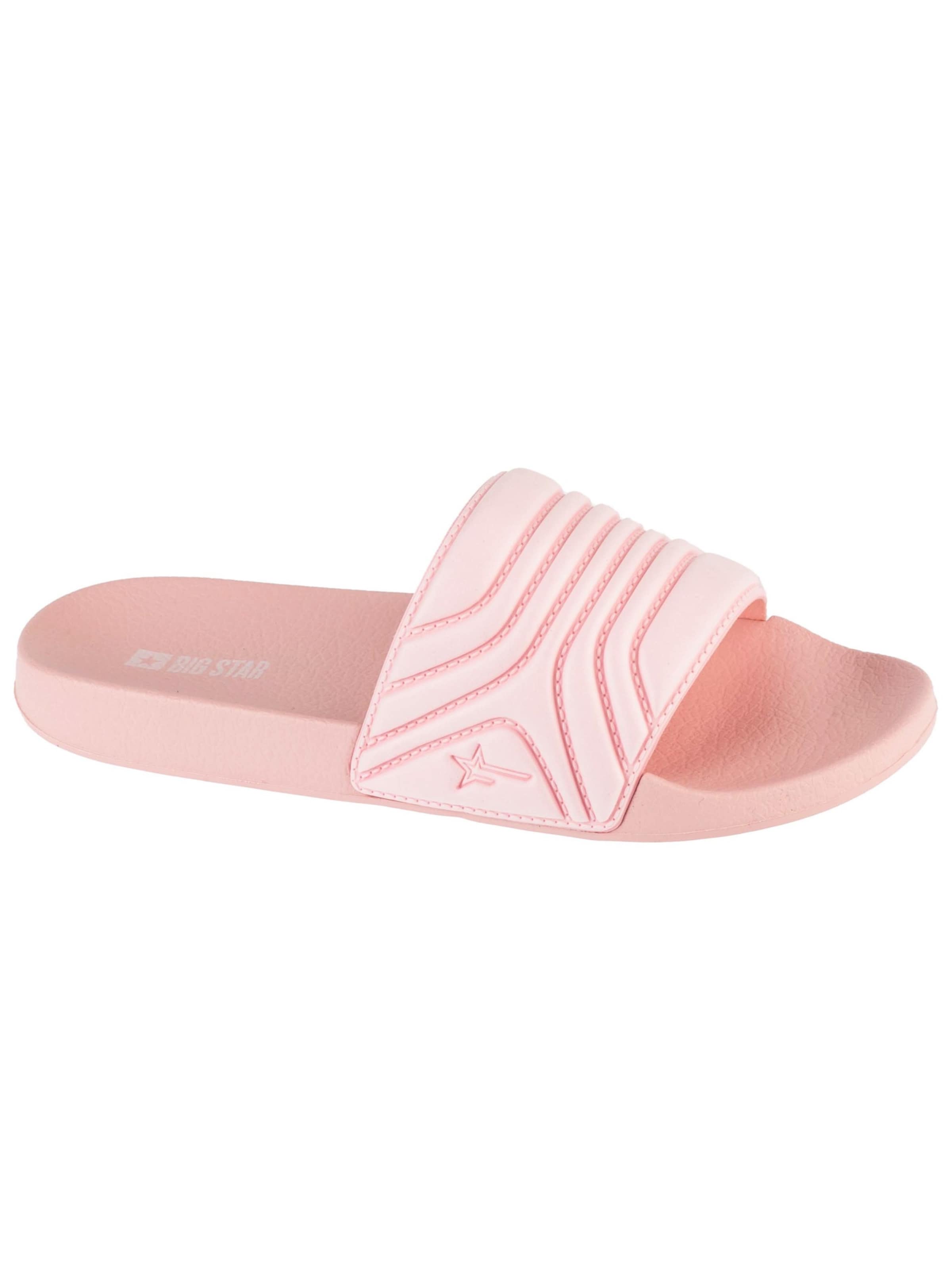 BIG STAR Strand-/Badeschuh 'Big Star  RR274A09'‌‌‌‌‌‌‌‌‌‌ in Pink: Vorderseite