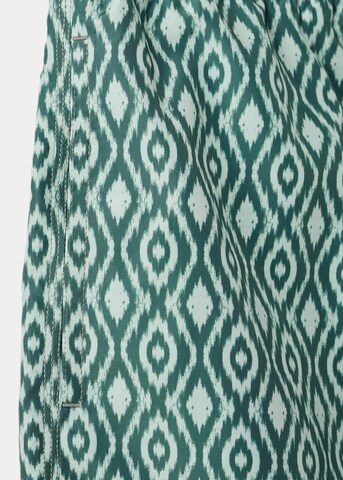 MANGO MAN Board Shorts 'Geo2' in Green