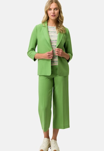 Blazer di zero in verde