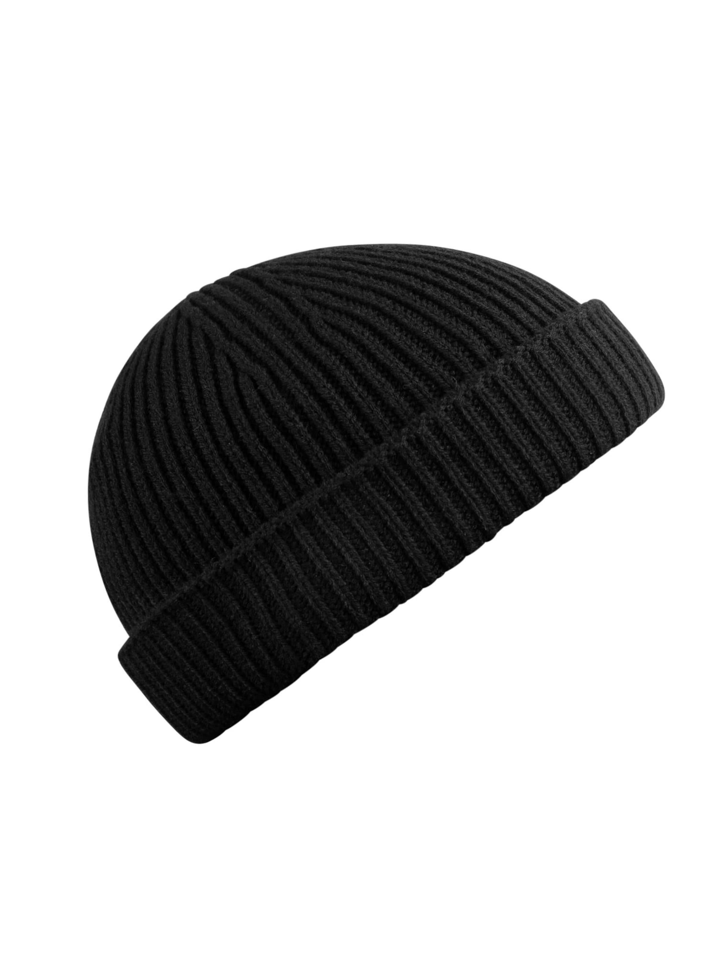 Manufaktur13 Beanie 'Fishermans' in Black