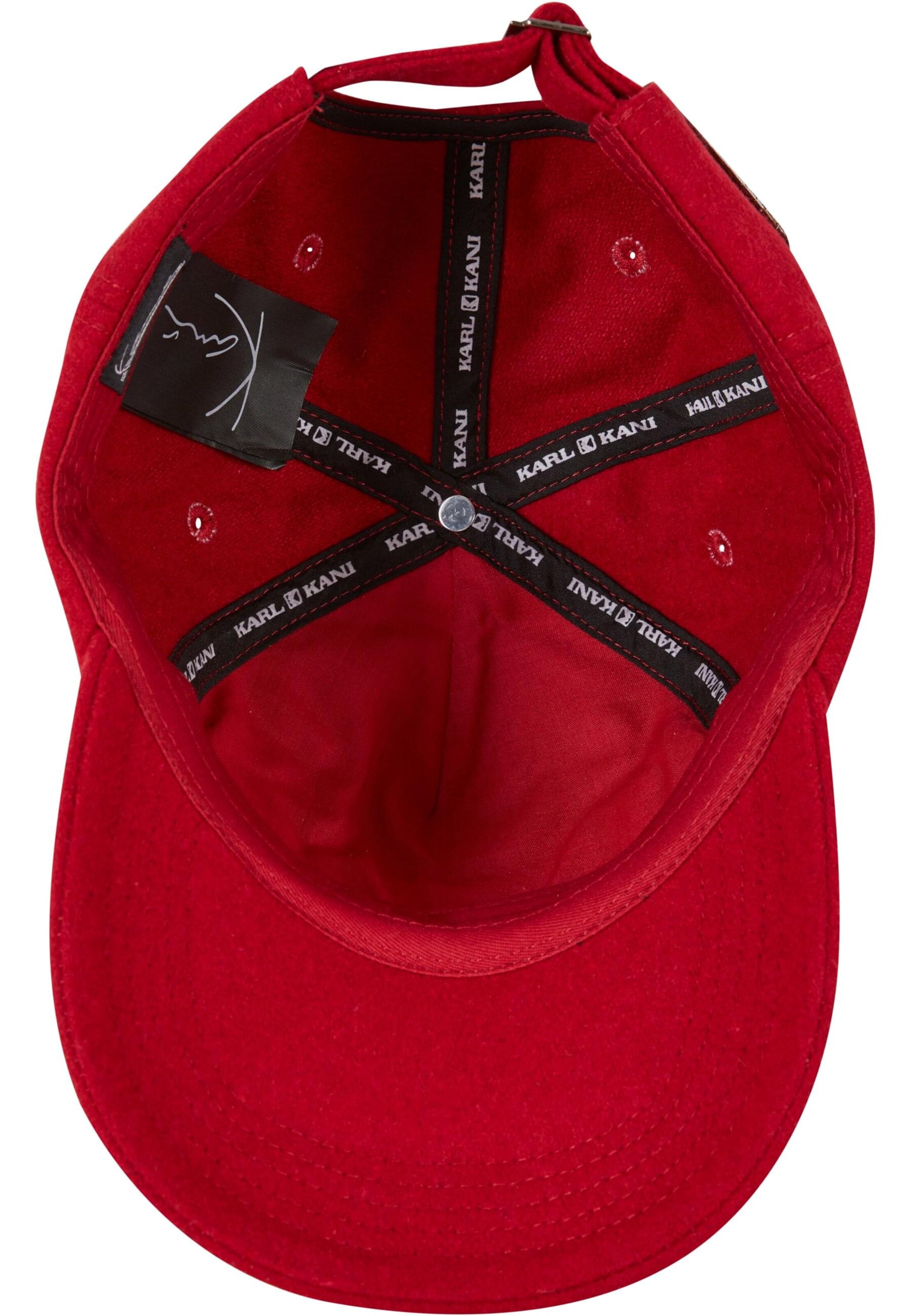 Karl Kani Czapka z daszkiem 'KA-233-001-1' w kolorze czerwony