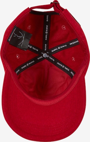 Karl Kani - Gorra 'KA-233-001-1' en rojo