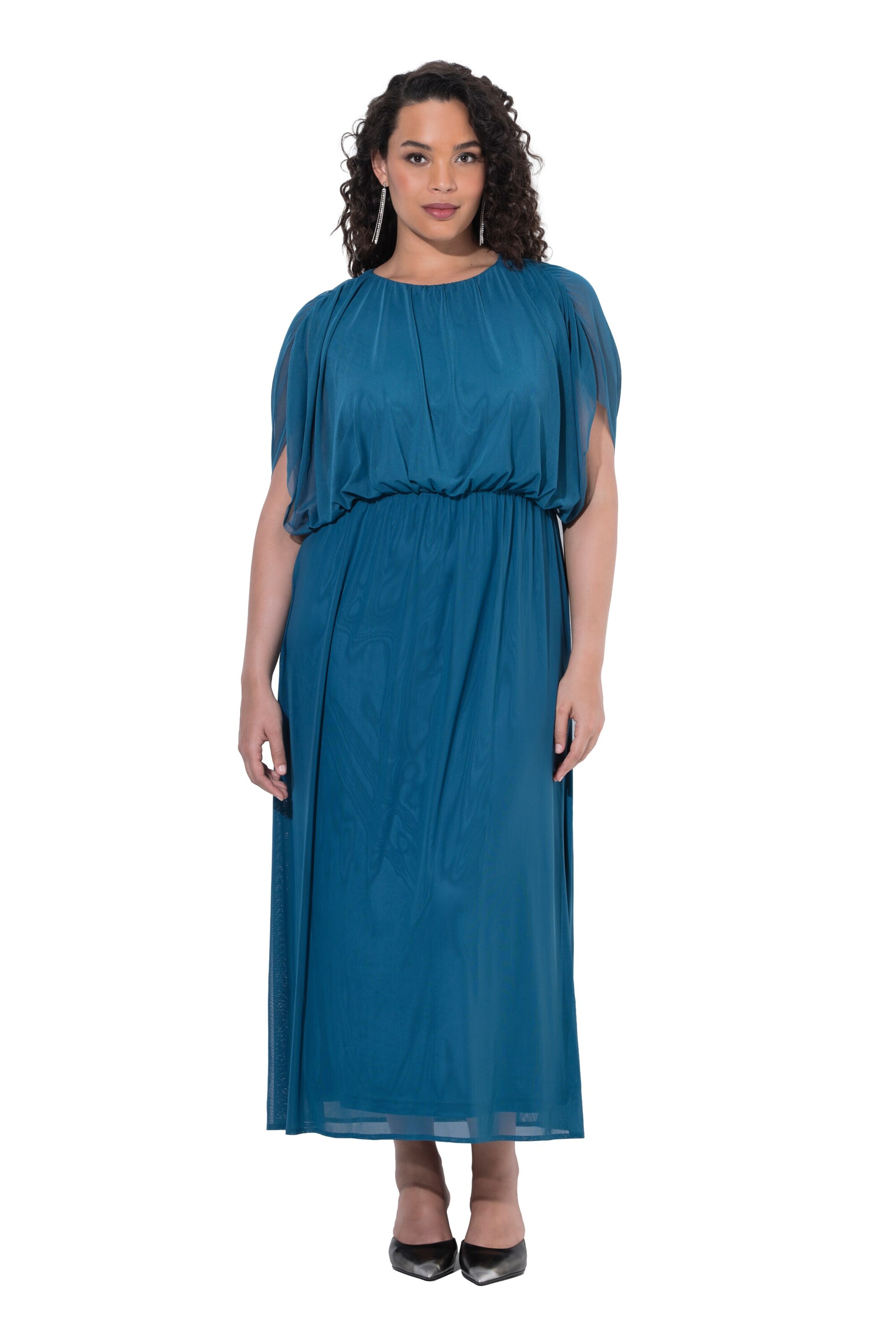 Ulla Popken Jurk in Blauw