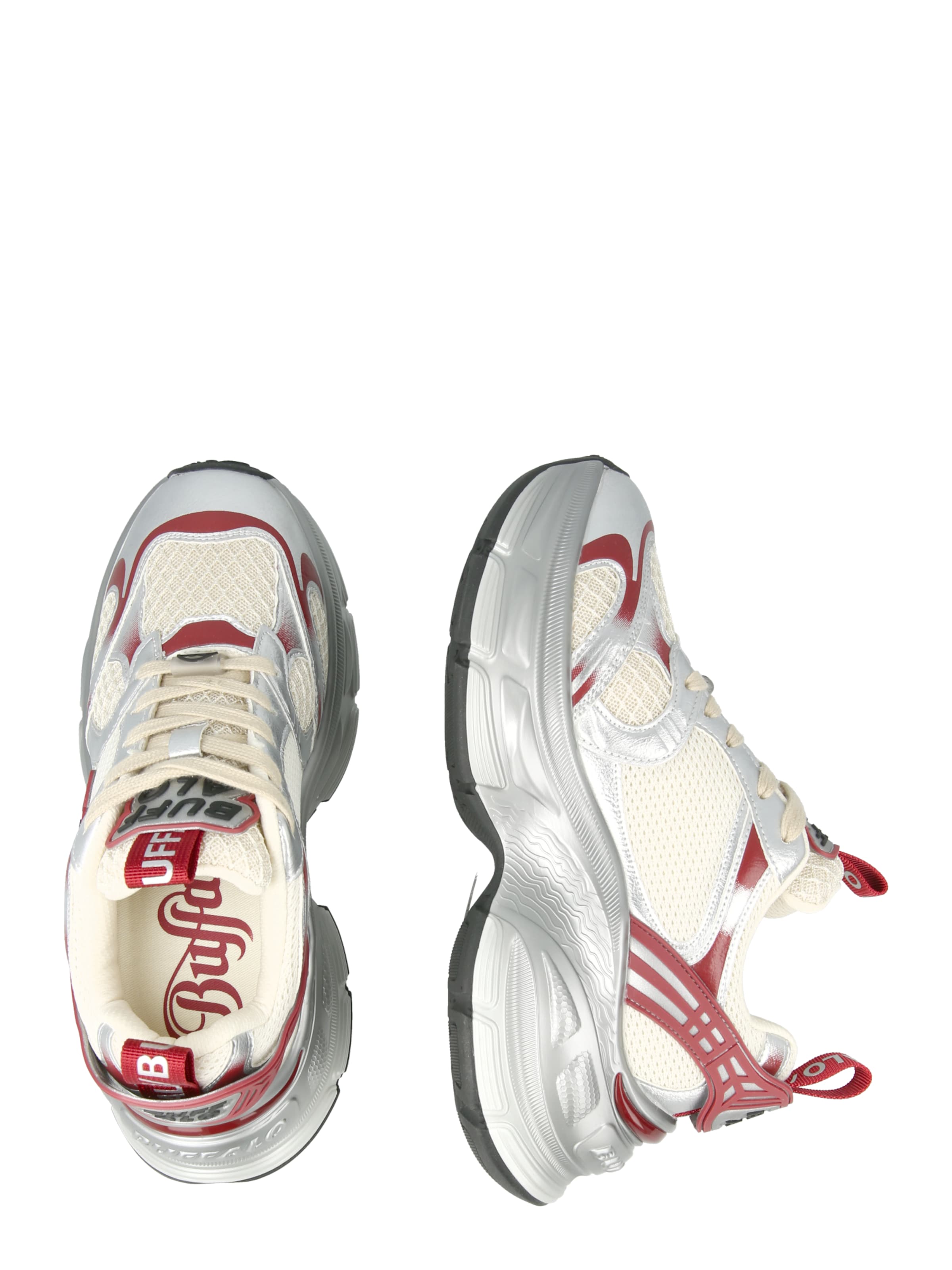 BUFFALO Sneaker low 'Ridr' i grå