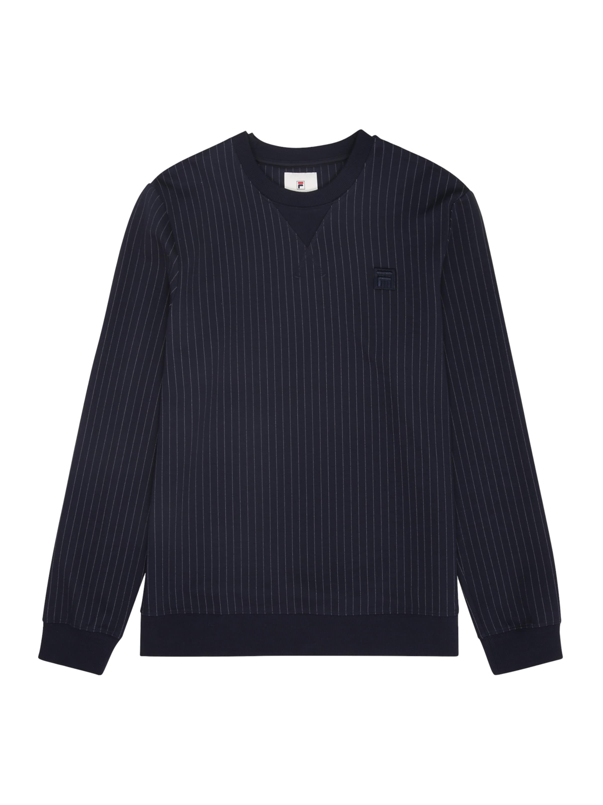 FILA - Sweatshirt 'Brera' em azul: frente