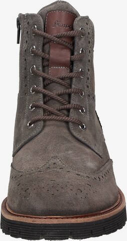 SIOUX Lace-Up Boots 'Dilip' in Brown