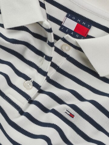 Maglietta 'ESSENTIAL' di Tommy Jeans in bianco