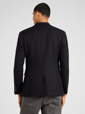 Coupe slim Veste de costume TOPMAN en noir