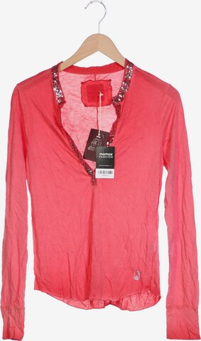 BETTER RICH Langarmshirt M in Rot: predná strana