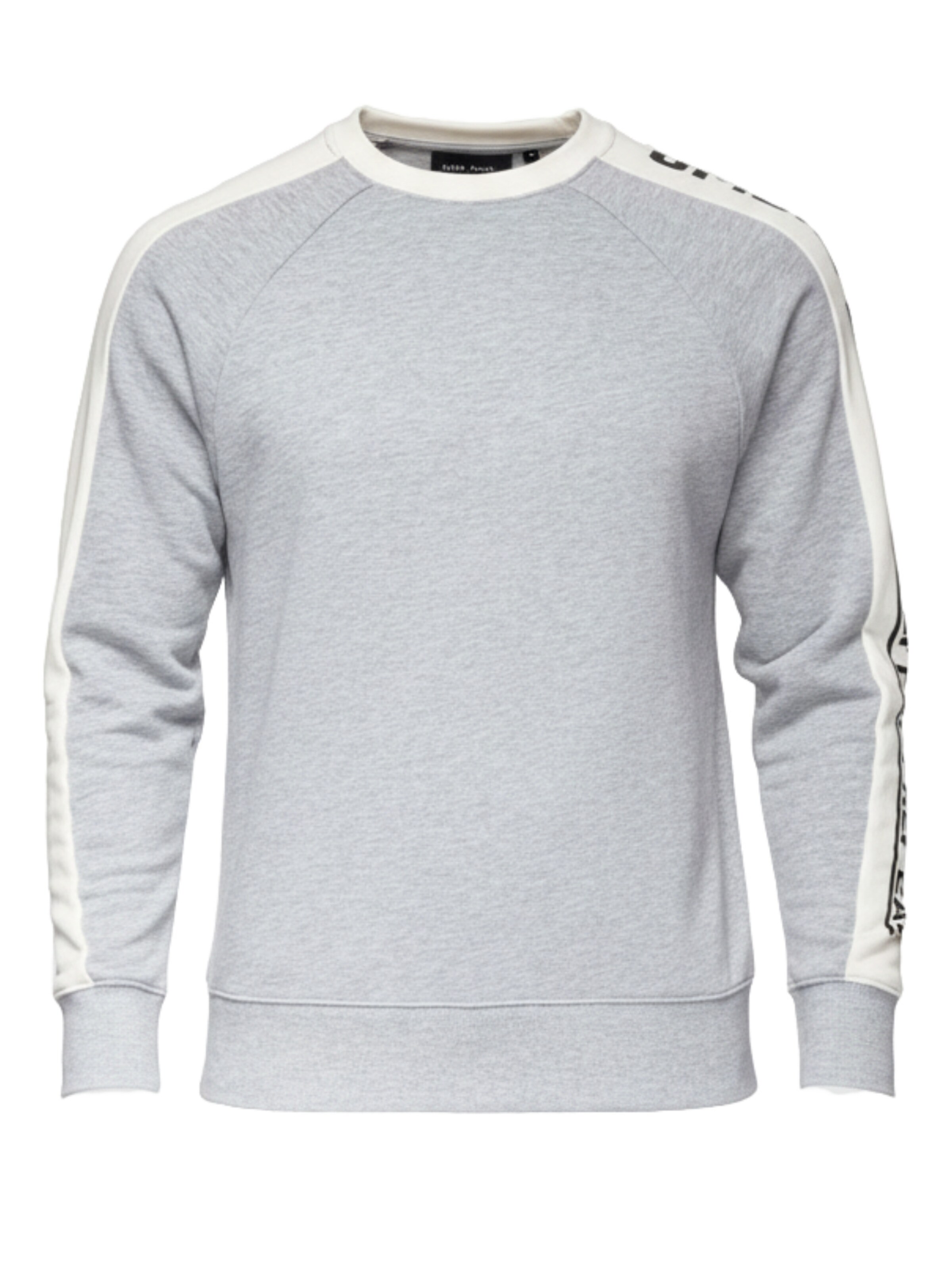 Ombre Sweatshirt 'OM-SSNZ-0200' in Grijs: voorkant