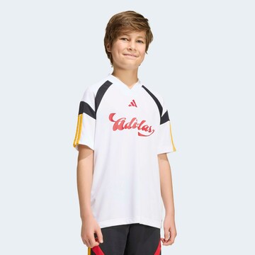 ADIDAS SPORTSWEAR Performance Shirt in White: front