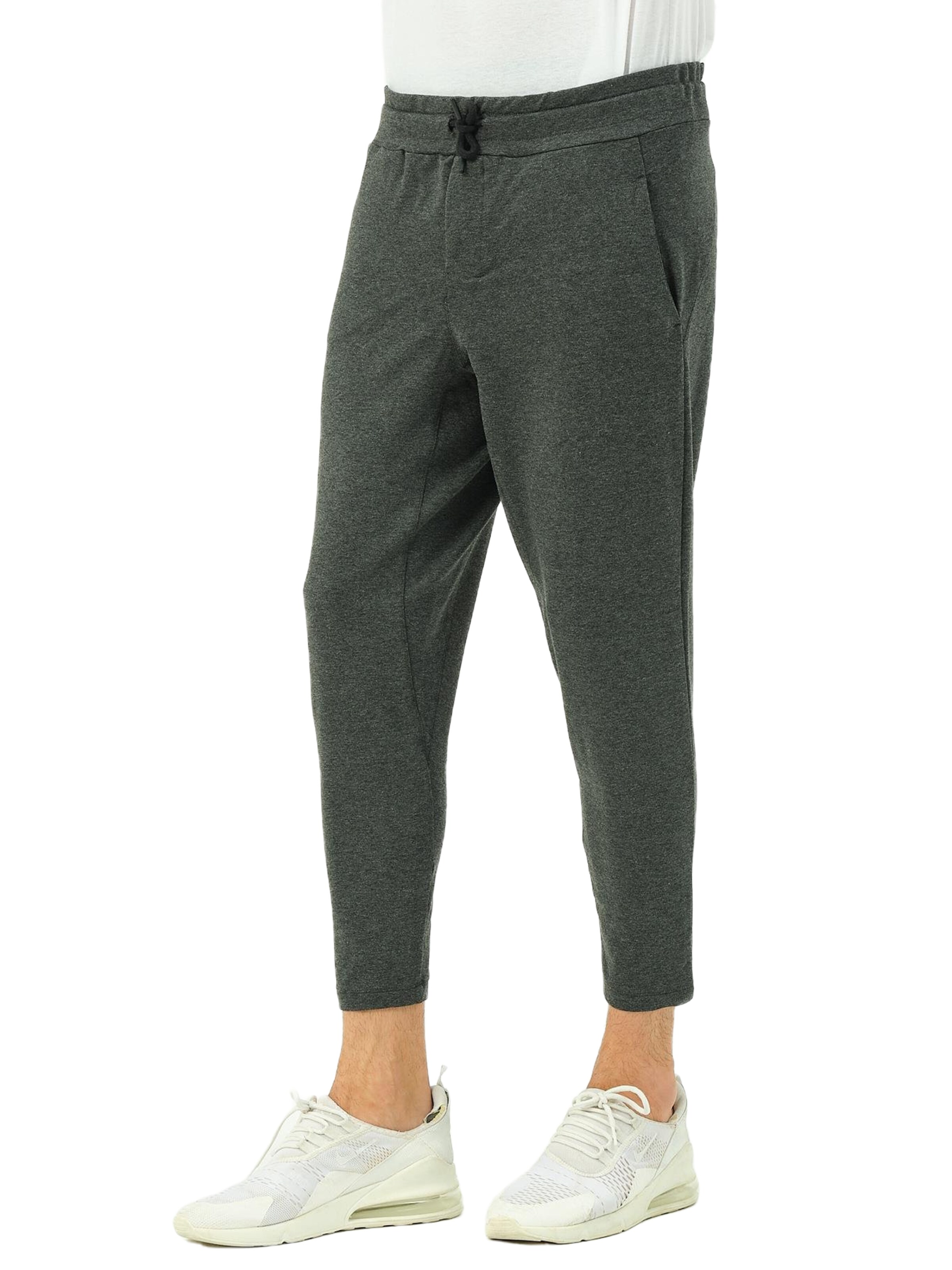 Effilé Pantalon C&City en gris