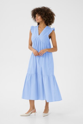 CULTURE Summer dress 'Olena' in Blue
