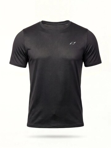 saved lab Performance Shirt 'SL-241 Performance Tee Black' in Black: front