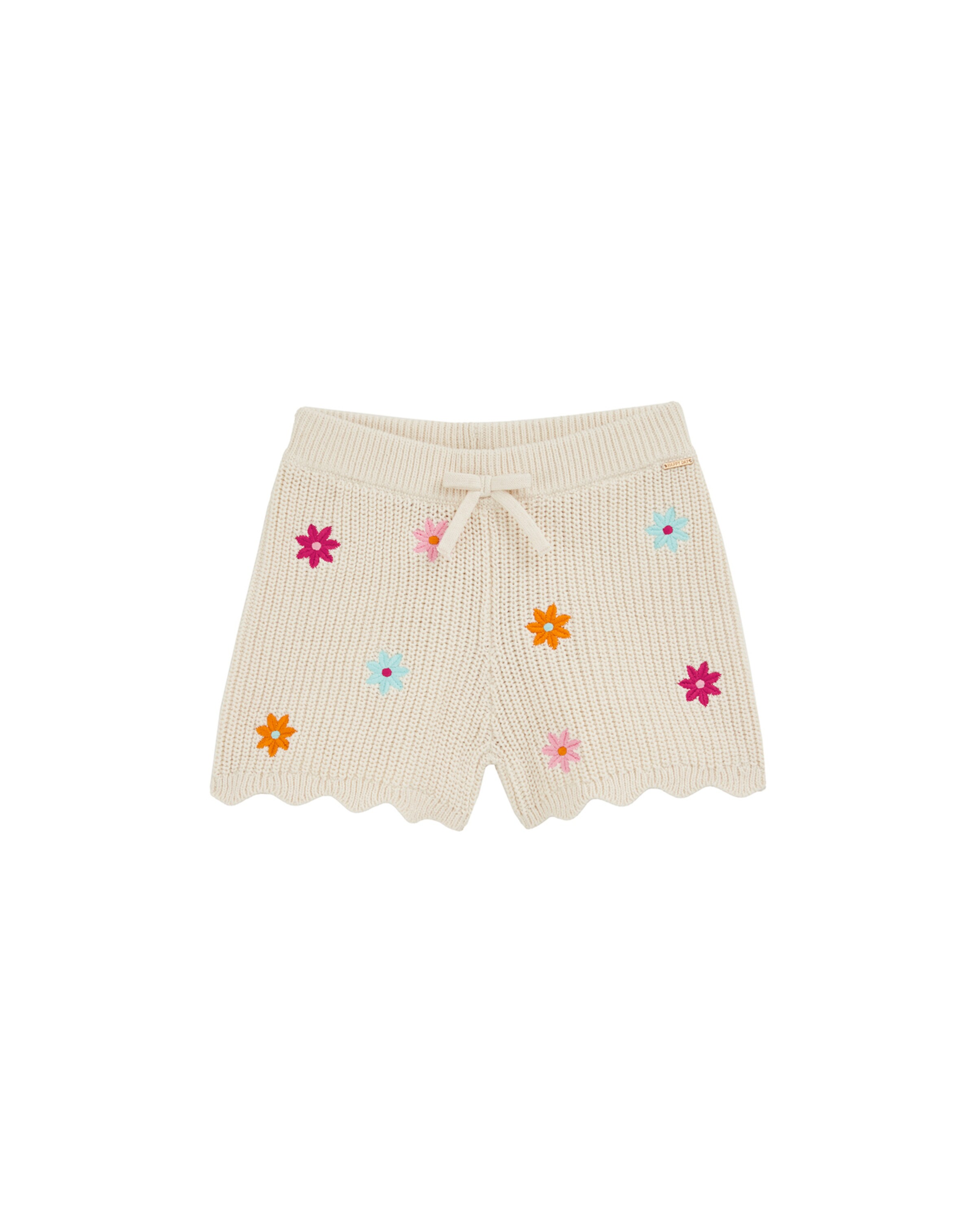 WE Fashion Szabványos Nadrág - bézs: elől