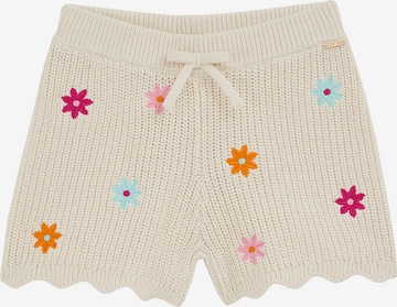 smėlio WE Fashion Standartinis Kelnės: priekis