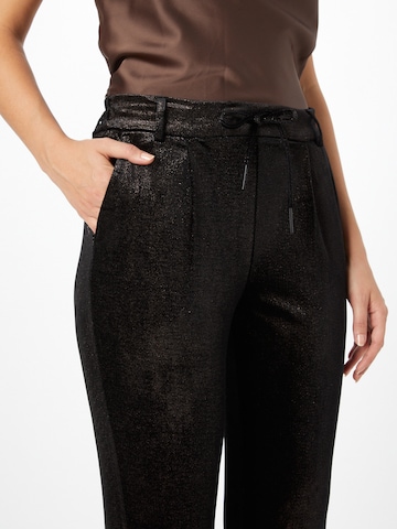 Skinny Pantalon à pince 'LIZ-POPTRASH' ONLY en noir