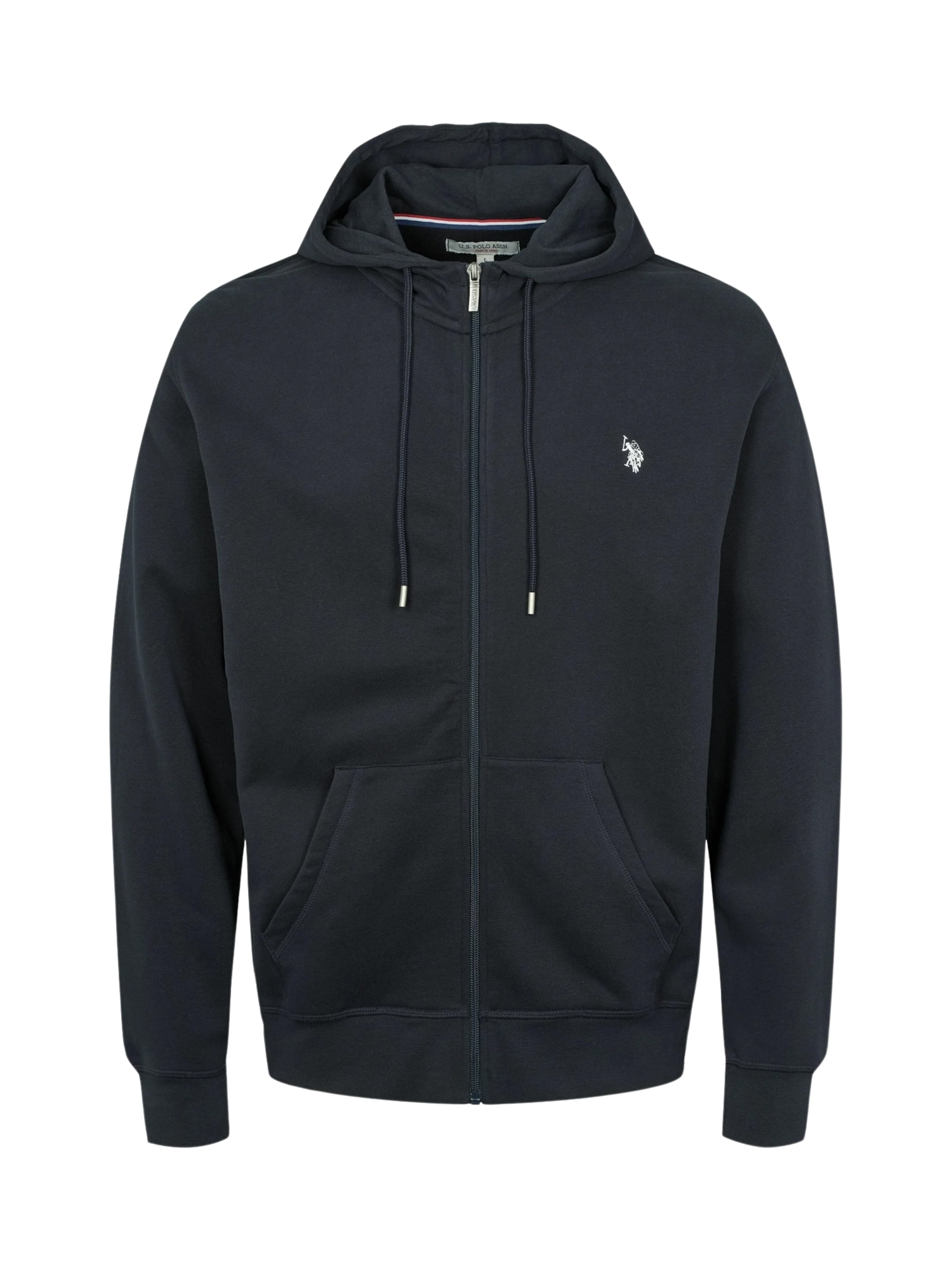 U.S. POLO ASSN. Mikina 'Otto' – modrá: přední strana