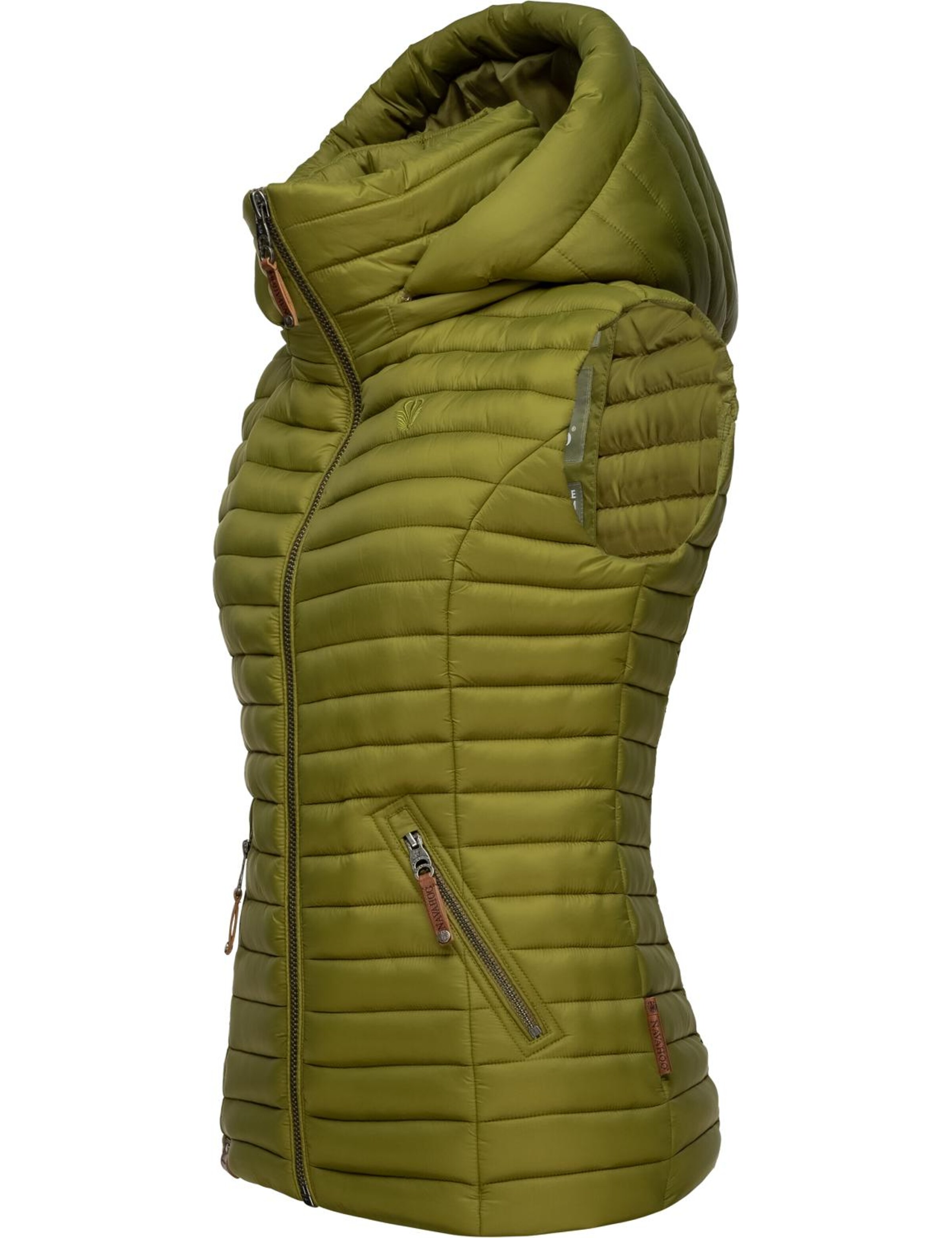 Gilet 'Shadaa' NAVAHOO en vert