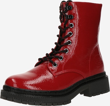 raudona Dockers by Gerli Suvarstomieji kulkšnis dengiantys batai: priekis