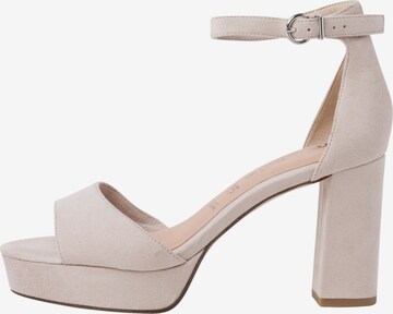 TAMARIS Sandale in Beige