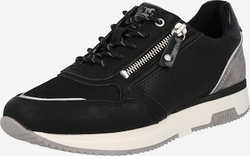 MUSTANG Sneakers in Black: front