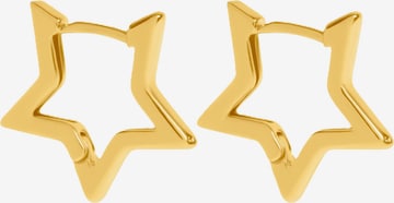 Boucles d'oreilles 'Winona' timi of sweden en or : devant