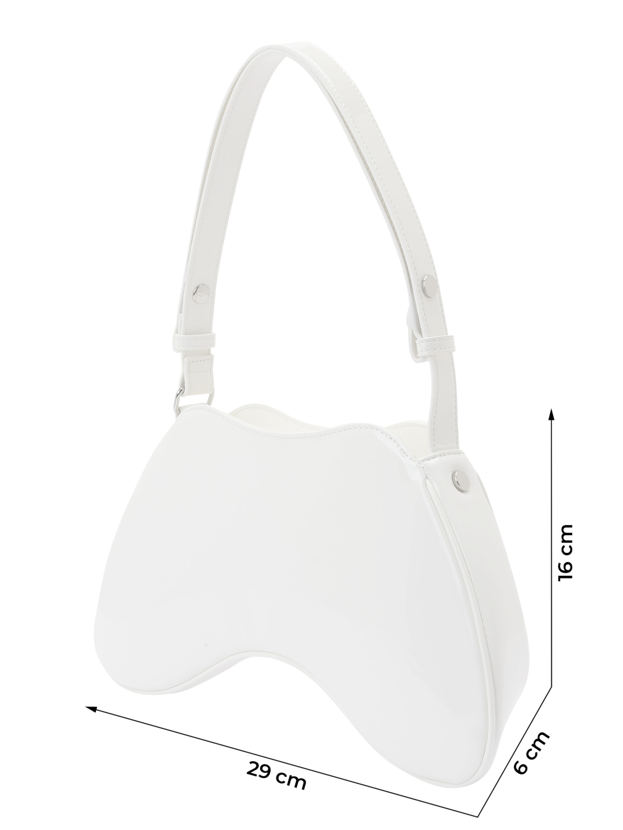 DIESEL Shoulder Bag 'PLAY' in White