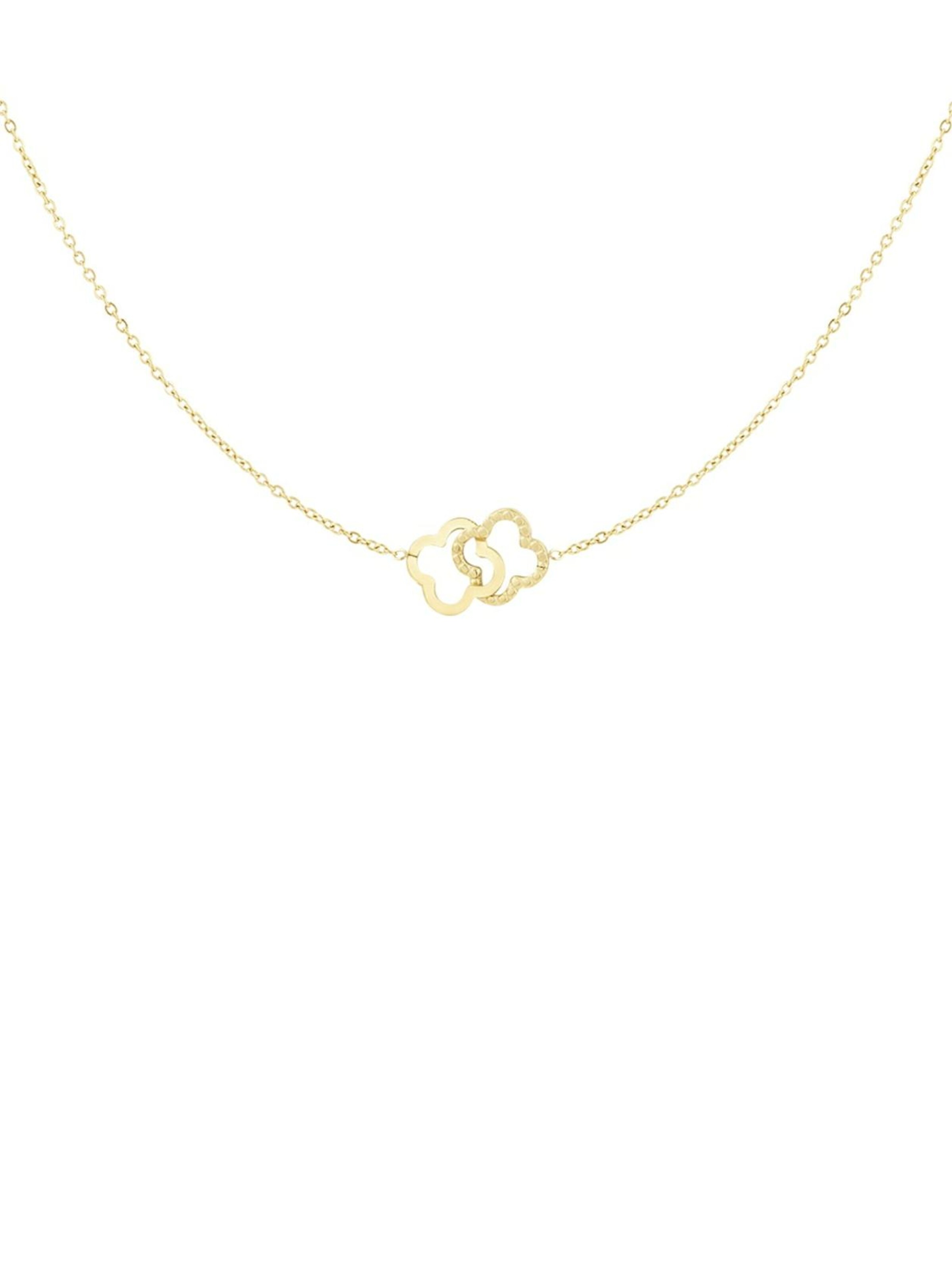 Cala Rose Necklace 'MELINE' in Gold: front