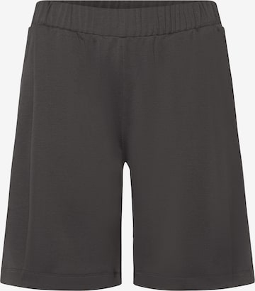 Hanro Loosefit Broek ' Pure Comfort ' in Bruin: voorkant