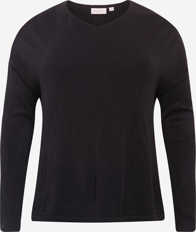 ONLY Carmakoma Pull-over 'AMALIA' en noir, Vue avec produit