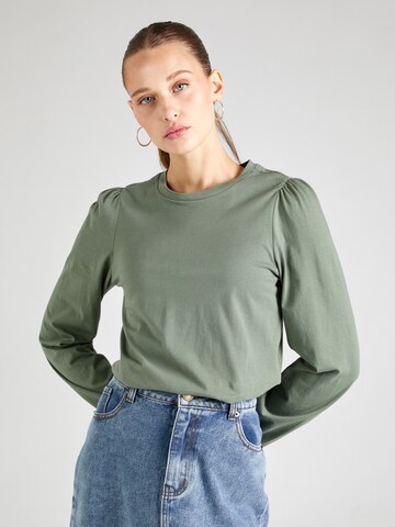 Maglietta 'KERRY' di VERO MODA in verde: frontale