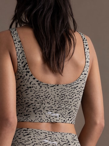 Bustier Soutien-gorge de sport Hey Honey en vert